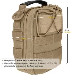 Maxpedition FR1 Medical Pouch 27 Maxpedition FR1 Medical Pouch -Outdoor Gear Store 0226k2 detail 27514.1674821502