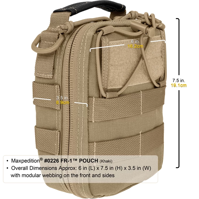 Maxpedition FR1 Medical Pouch 15 Maxpedition FR1 Medical Pouch - Image 13