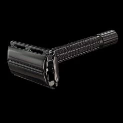 Boker Safety Razor Butterfly Gunmetal Grey