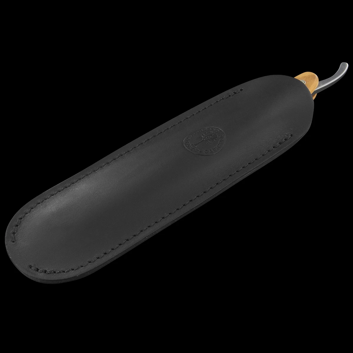 Boker Leather Razor Pouch 4 Boker Leather Razor Pouch - Image 2