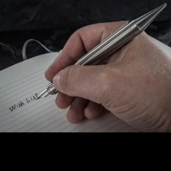 Boker Plus Tactical Fountain Pen -Outdoor Gear Store 09BO029det2 36612.1623415677