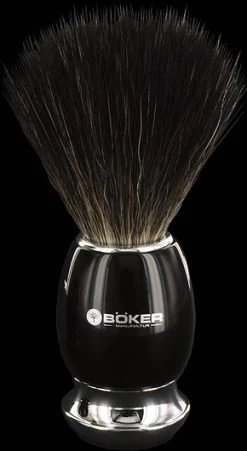 Boker Black Fibre Shaving Brush