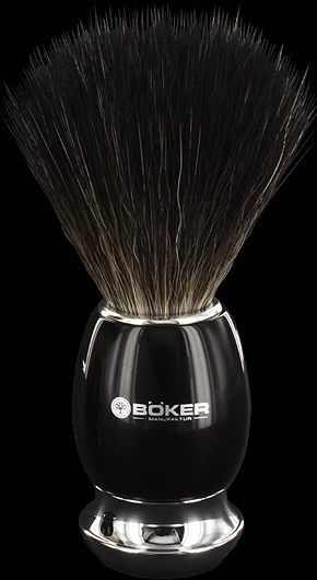 Boker Black Fibre Shaving Brush 3 Boker Black Fibre Shaving Brush