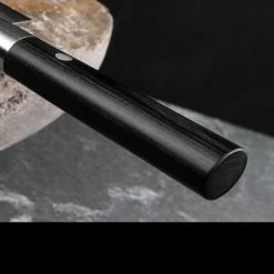 Boker Damascus Black Santoku Fixed Blade -Outdoor Gear Store 130417DAM.3 27028.1648550588.1280.1280 76071.1648635339