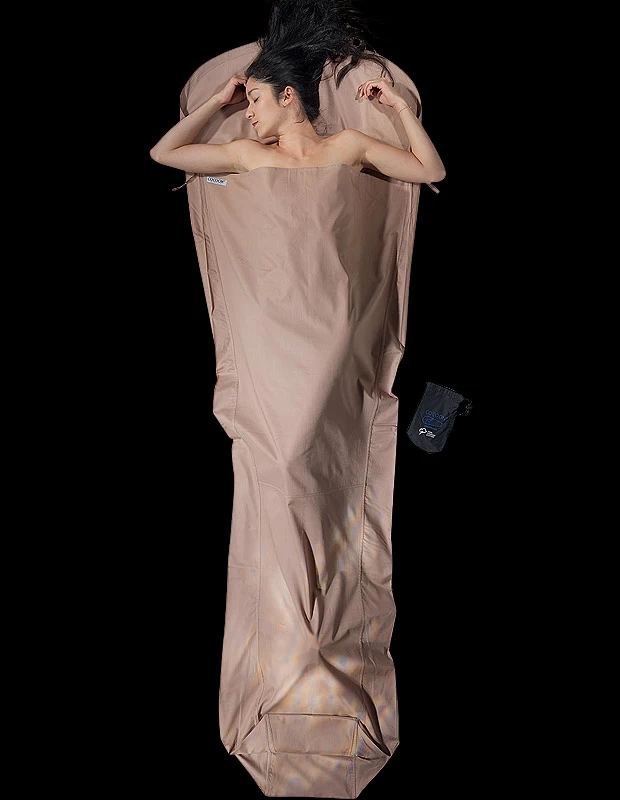 Cocoon Organic Cotton Mummy Liner 4 Cocoon Organic Cotton Mummy Liner - Image 2