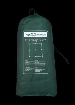 DD Hammocks Tarp 2x2 Olive Green -Outdoor Gear Store 2x2tarpdet3 07809.1662044753.1280.1280 15088.1662044876