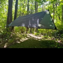 DD Hammocks Tarp 2x2 Olive Green -Outdoor Gear Store 2x2tarpdet 41145.1662044754.1280.1280 92312.1662044876