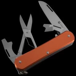 Fox Vulpis 4 Aluminium Penknife -Outdoor Gear Store 4ALI2 26304.1686753770