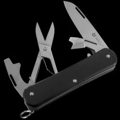 Fox Vulpis 4 Aluminium Penknife -Outdoor Gear Store 4ALI4 25370.1686753770