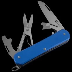 Fox Vulpis 4 Aluminium Penknife -Outdoor Gear Store 4ALI 94913.1686753770