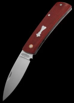 Chris Crawford Custom EDC-B Slipjoint Red -Outdoor Gear Store 6 62815.1687954439.1280.1280 84276.1687963449