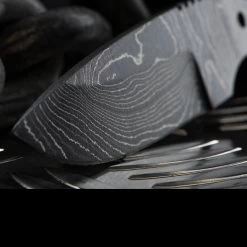 Alabama Damascus Drop Point Blade Blank 9 Alabama Damascus Drop Point Blade Blank -Outdoor Gear Store ADS046det 12210.1614942117