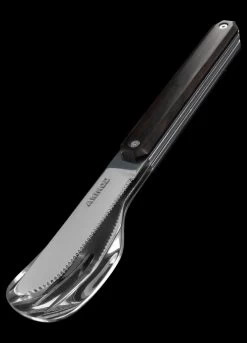 Akinod 12H34 Magnetic Cutlery Set Ebony -Outdoor Gear Store AKI01M00004 38871.1616595305