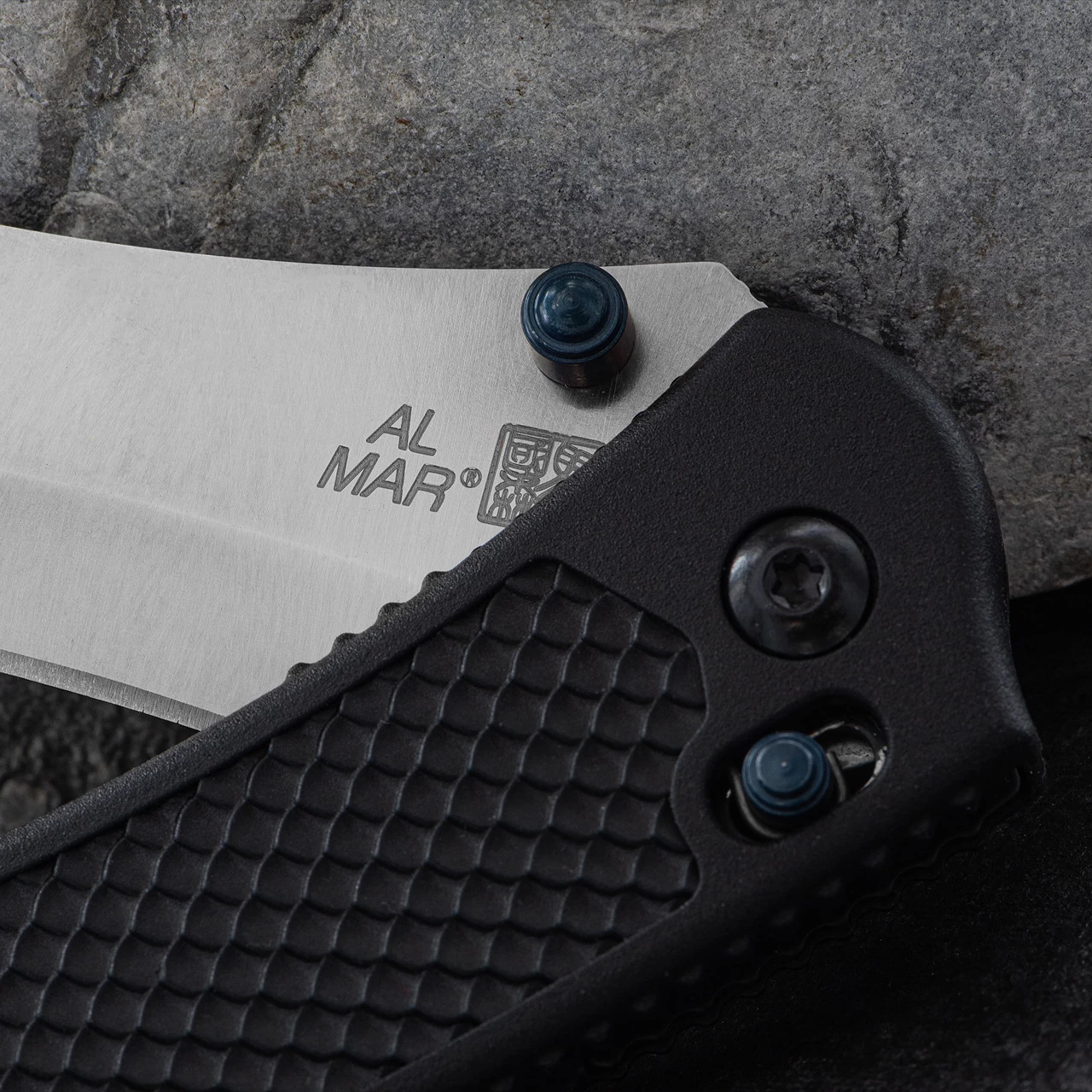 Al Mar Payara Black Folding Knife 4 Al Mar Payara Black Folding Knife - Image 2
