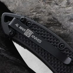 Al Mar Payara Black Folding Knife 10 Al Mar Payara Black Folding Knife -Outdoor Gear Store AMK4130.3 27696.1694699123.1280.1280 19936.1694784407