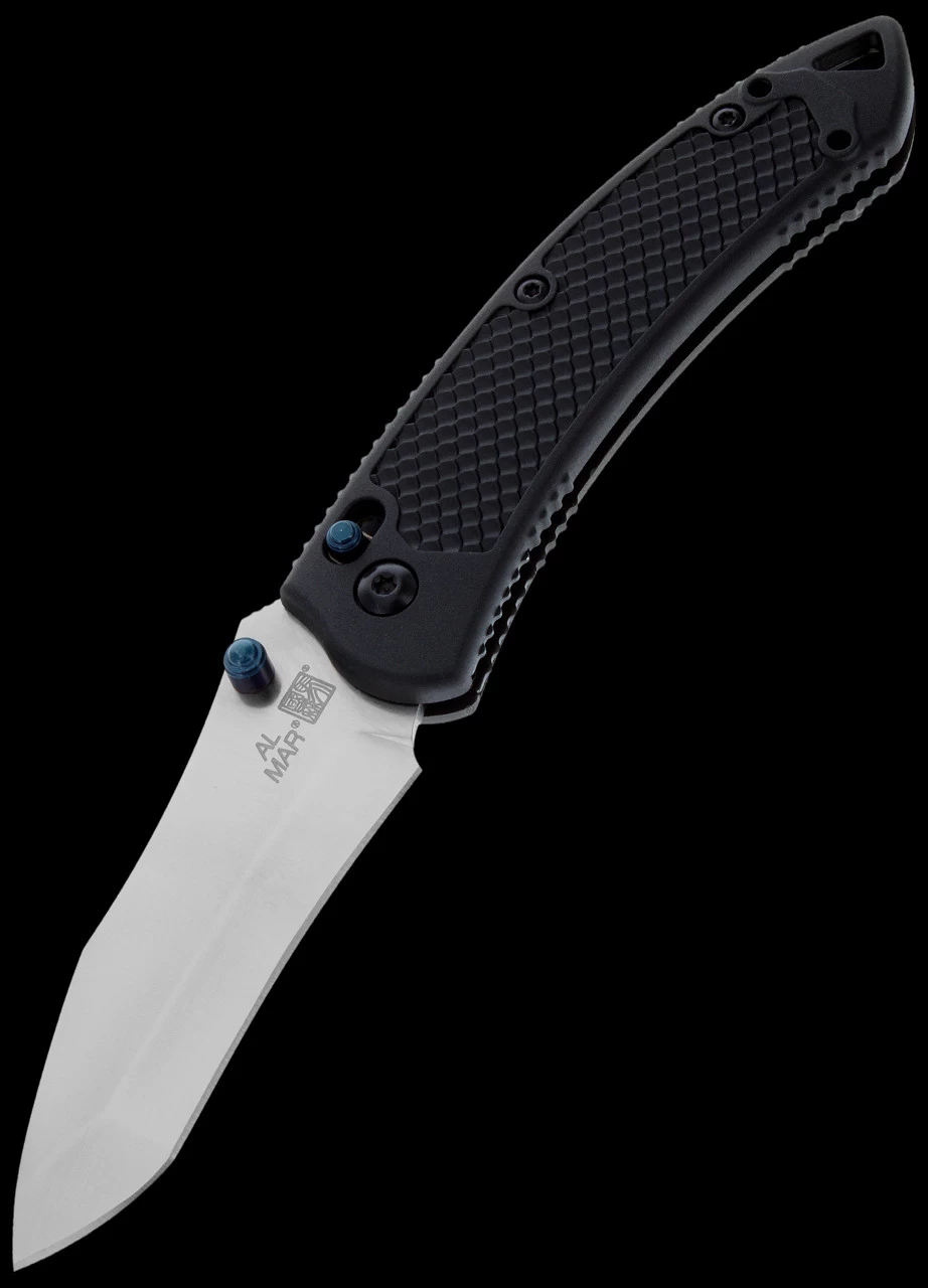 Al Mar Payara Black Folding Knife 3 Al Mar Payara Black Folding Knife