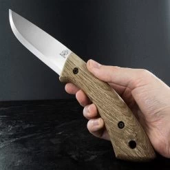 BeaverCraft Bushcraft Black Oak Fixed Blade -Outdoor Gear Store BEAVC BSH1.3 55315.1636625660.1280.1280 14468.1636639617
