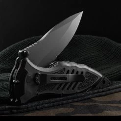 Blackhawk CQD Button Lock Folding Knife