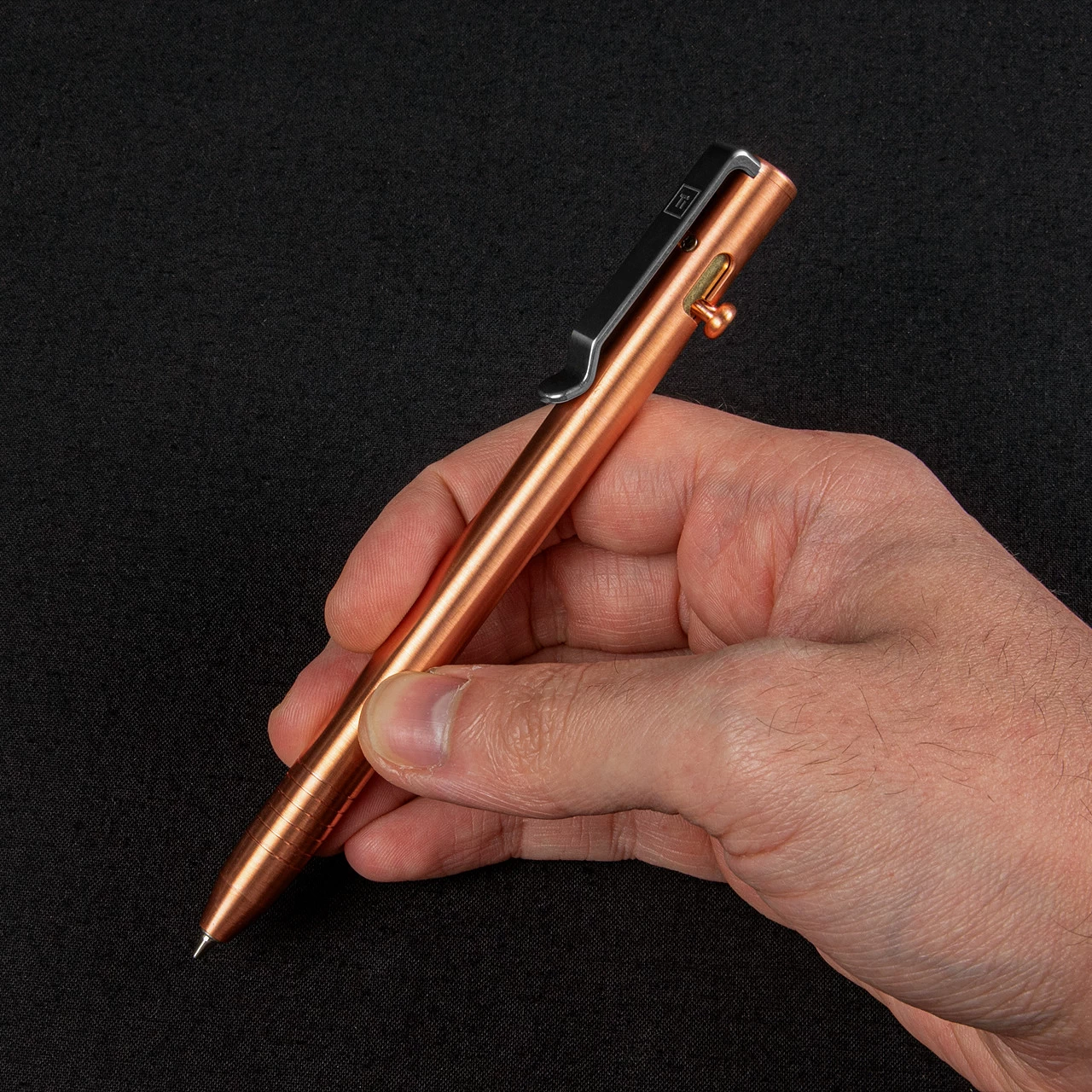 BigIDesign Bolt Action Pencil Copper 4 BigIDesign Bolt Action Pencil Copper - Image 2