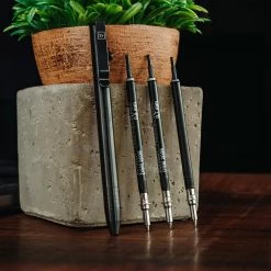 BigIDesign Bolt Action Pencil Stonewashed Titanium 15 BigIDesign Bolt Action Pencil Stonewashed Titanium -Outdoor Gear Store BID PENCIL COP 74152.1695981397.1280.1280 67210.1695999844