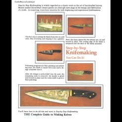 Step-by-Step Knifemaking Book -Outdoor Gear Store BK205det 93532.1642777247.1280.1280 62437.1642777268
