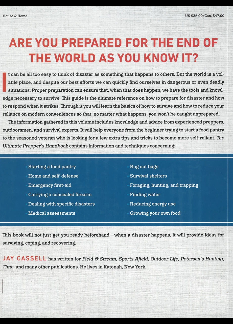 Ultimate Prepper's Handbook 4 Ultimate Prepper's Handbook - Image 2