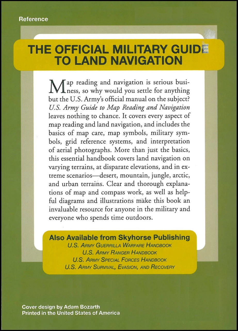 U.S.Army Guide To Map Reading And Navigation 5 U.S.Army Guide To Map Reading And Navigation - Image 3