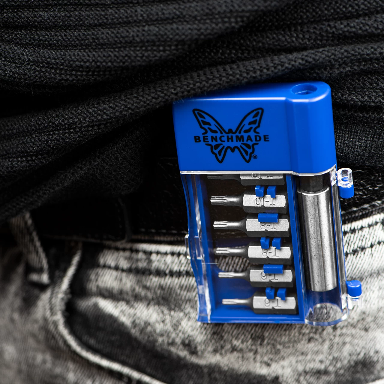Benchmade Blue Box Maintenance Tool Kit 4 Benchmade Blue Box Maintenance Tool Kit - Image 2