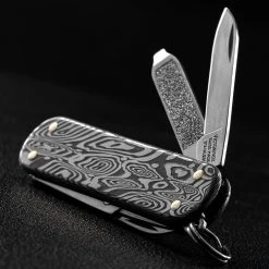 Victorinox Classic SD Brilliant Damascus -Outdoor Gear Store BMC 0622134.7 65649.1671206029.1280.1280 83525.1671207008