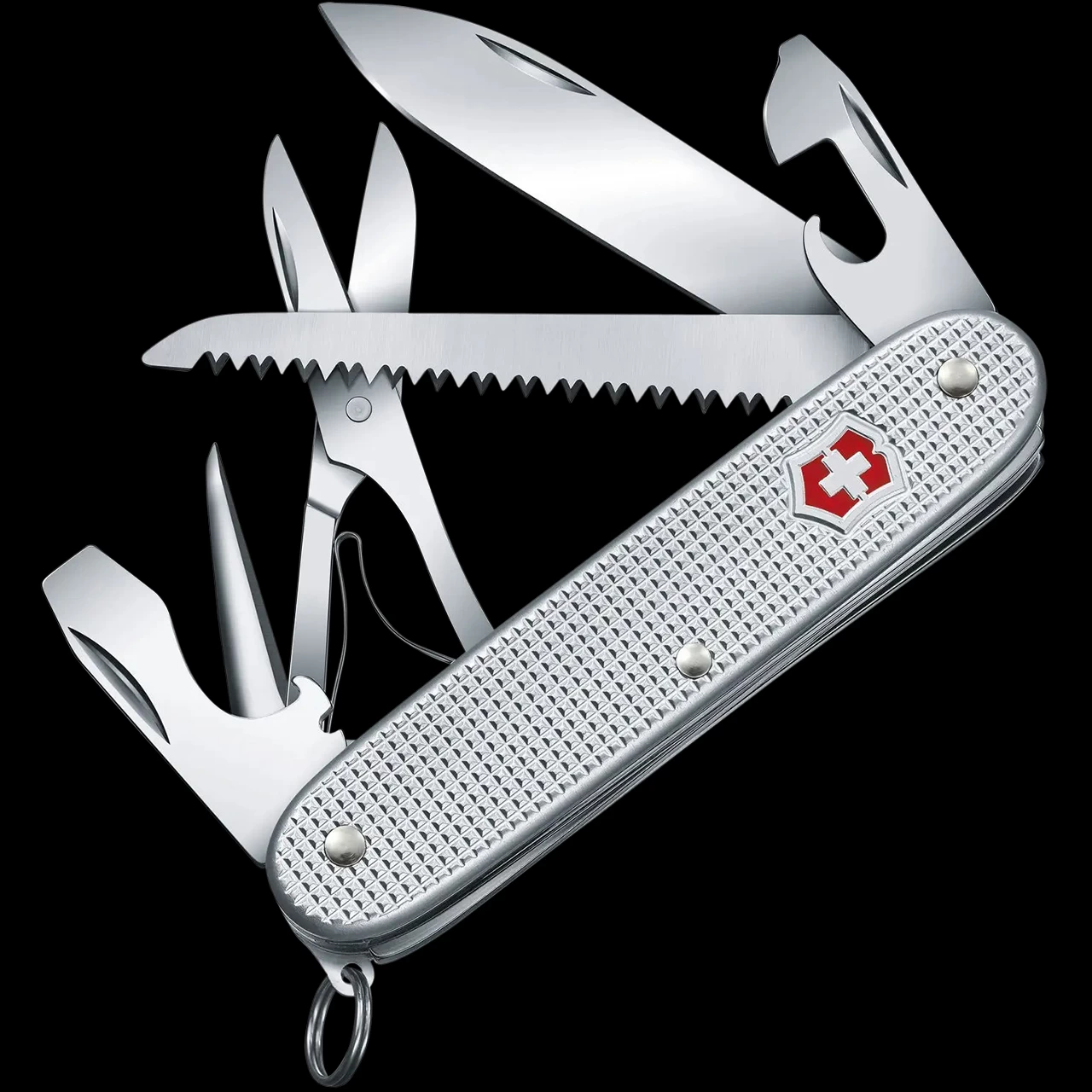 Victorinox Farmer X Alox Silver 5 Victorinox Farmer X Alox Silver - Image 3