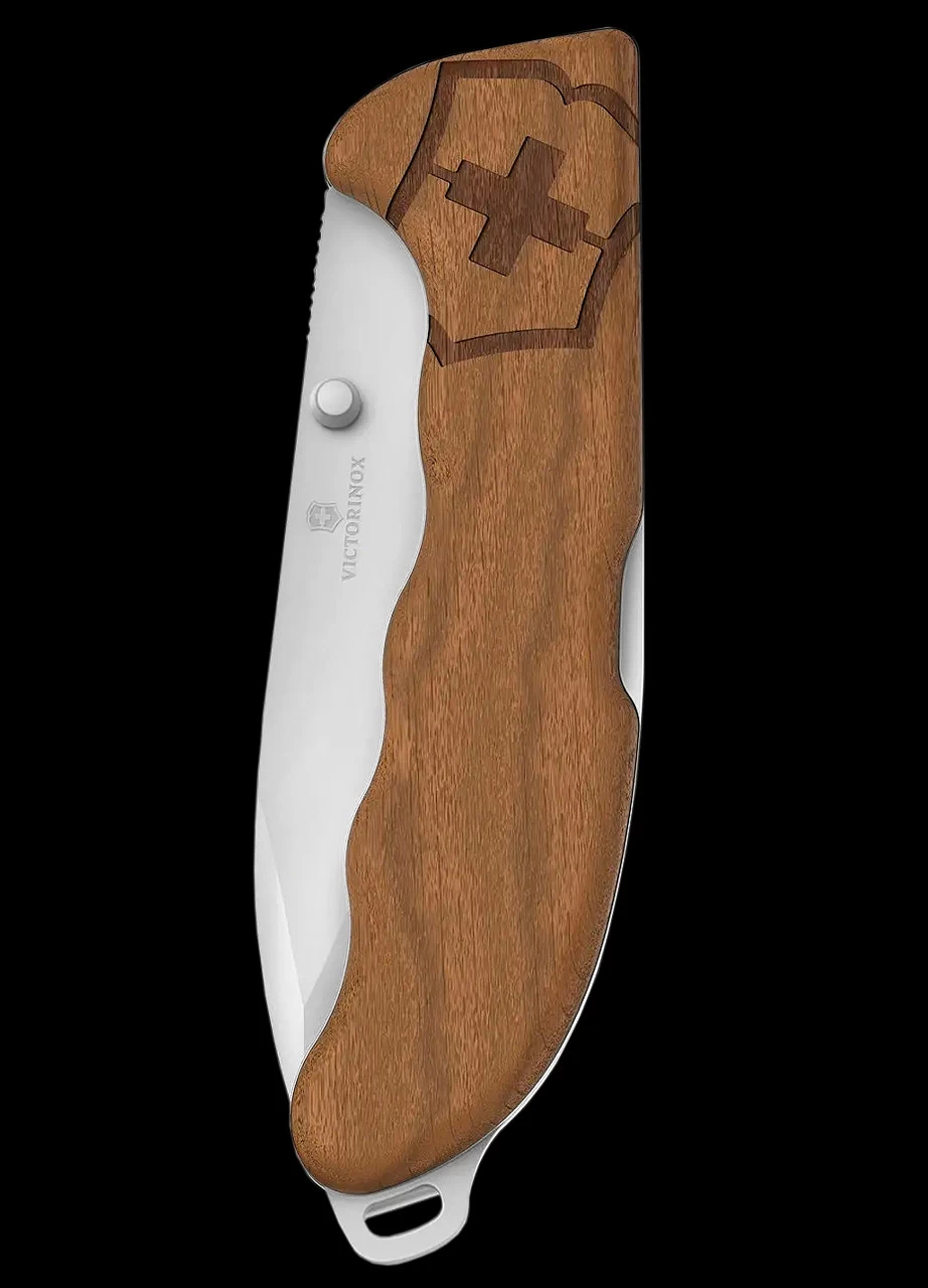 Victorinox Evoke Walnut Folding Knife 9 Victorinox Evoke Walnut Folding Knife - Image 7