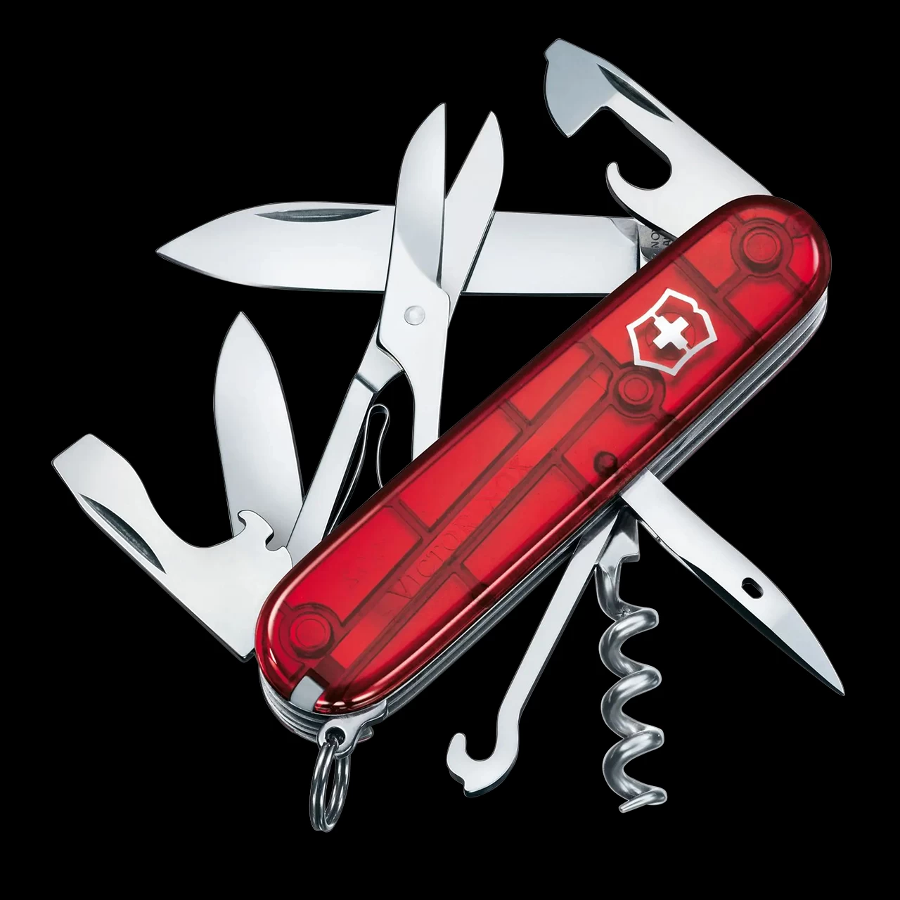 Victorinox Climber Translucent 3 Victorinox Climber Translucent