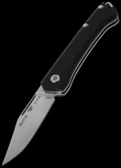 Buck Saunter Folder Clip Point Folding Knife -Outdoor Gear Store BU250BKS1 87524.1692977922