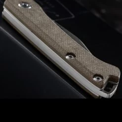 Buck Saunter Folder Clip Point Folding Knife -Outdoor Gear Store BU250GRS1.4 26264.1692880428