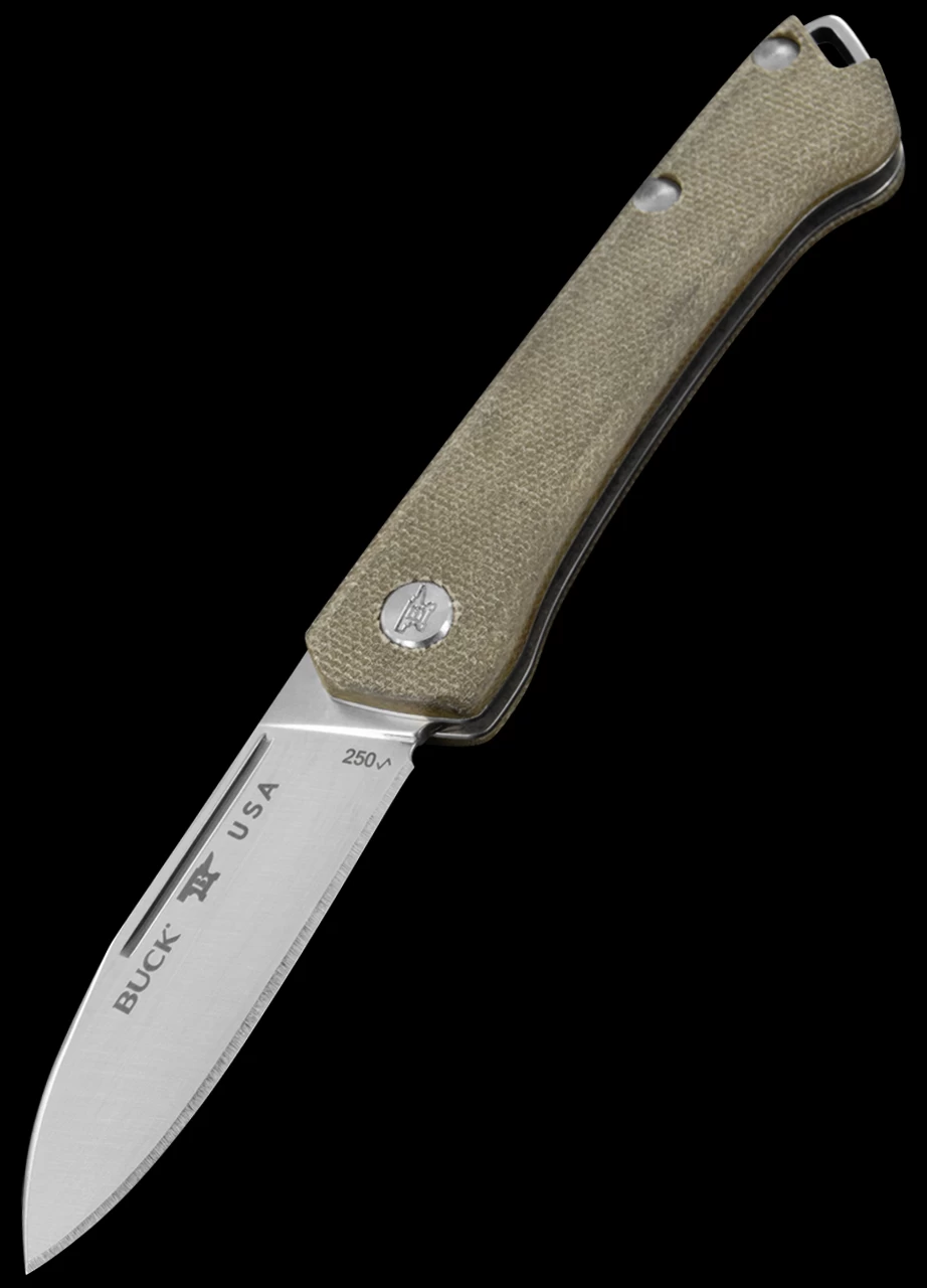 Buck Saunter Drop Point Folding Knife 4 Buck Saunter Drop Point Folding Knife - Image 2