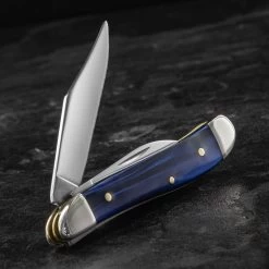 Case Peanut Blue Pearl Folding Knife 11 Case Peanut Blue Pearl Folding Knife -Outdoor Gear Store CA23446.3 41927.1688044600
