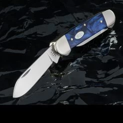 Case Canoe Blue Pearl Kirinite Folding Knife -Outdoor Gear Store CA23447.1 37840.1694519717.1280.1280 14743.1694527413