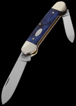 Case Canoe Blue Pearl Kirinite Folding Knife -Outdoor Gear Store CA23447.5 07086.1694519718.1280.1280 89364.1694527413