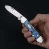 Case Canoe Blue Pearl Kirinite Folding Knife -Outdoor Gear Store CA23447 62518.1694519717.1280.1280 70581.1694527413