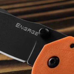 Cold Steel Engage Clip Point Folding Knife -Outdoor Gear Store CSFL30DPLDBO.2 45151.1685434160.1280.1280 76599.1685445022