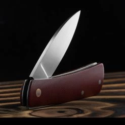 Chris Crawford Custom EDC-B Slipjoint Red -Outdoor Gear Store CUS BS23 23det4 26695.1687954440.1280.1280 18847.1687963448