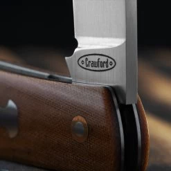 Chris Crawford Custom EDC-B Slipjoint Brown 11 Chris Crawford Custom EDC-B Slipjoint Brown -Outdoor Gear Store CUS BS23 24det2 70263.1687955342.1280.1280 48937.1687963502