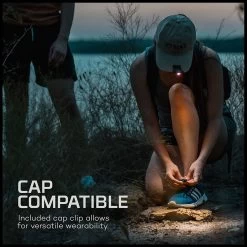 Nebo Mycro 400 Headlamp & Cap Light 12 Nebo Mycro 400 Headlamp & Cap Light -Outdoor Gear Store DALE NB7003det3 82897.1636377184