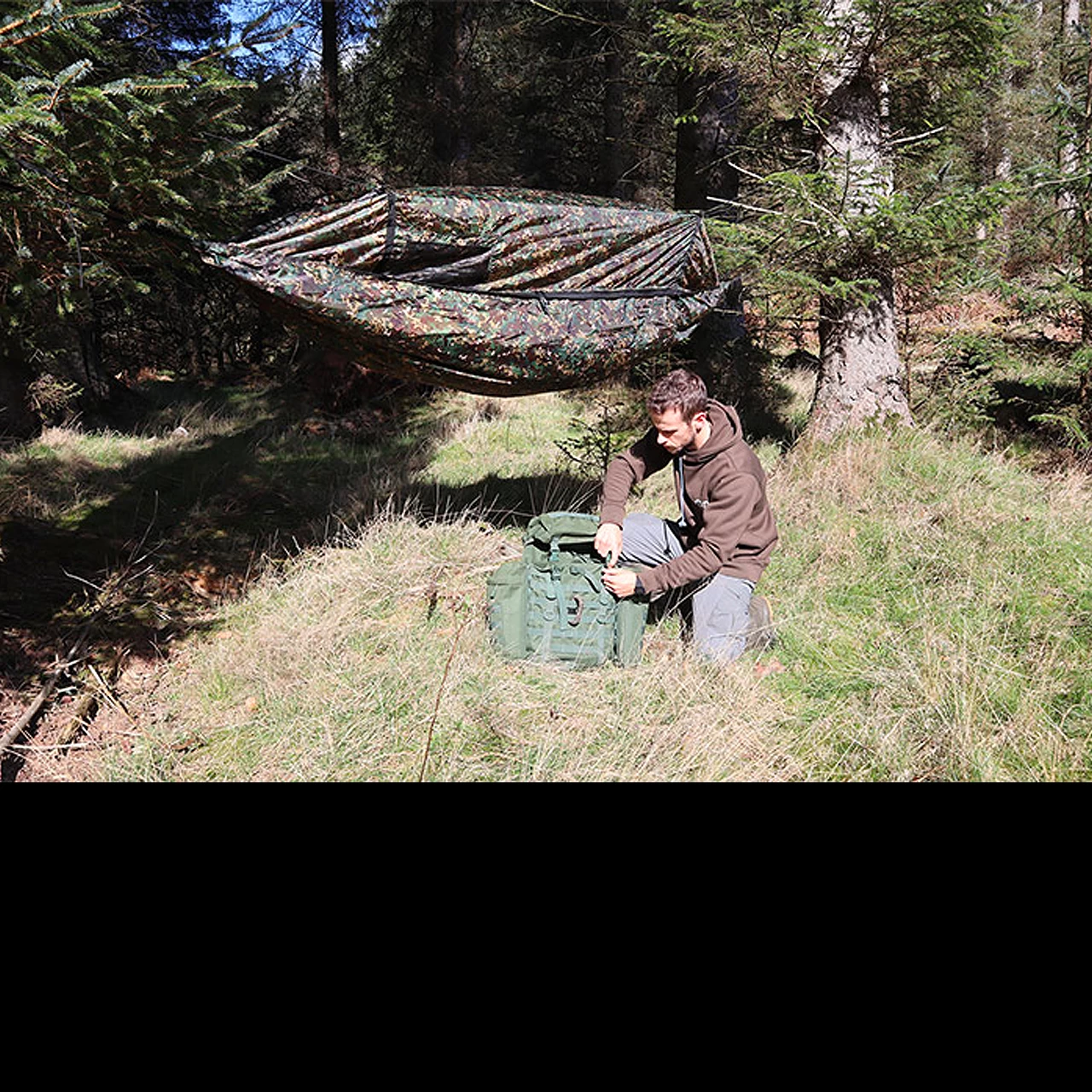 DD Hammocks Nest Hammock Multi-Cam 3 DD Hammocks Nest Hammock Multi-Cam