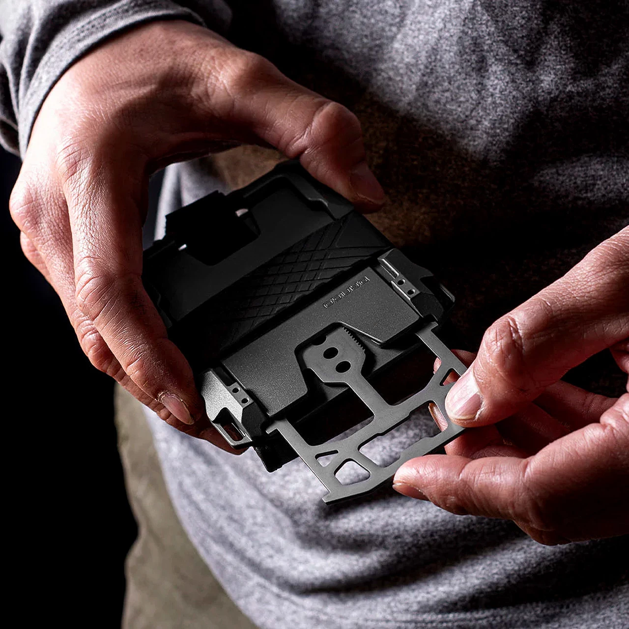 Dango M1 Maverick Bifold Wallet Blackout 10 Dango M1 Maverick Bifold Wallet Blackout - Image 8