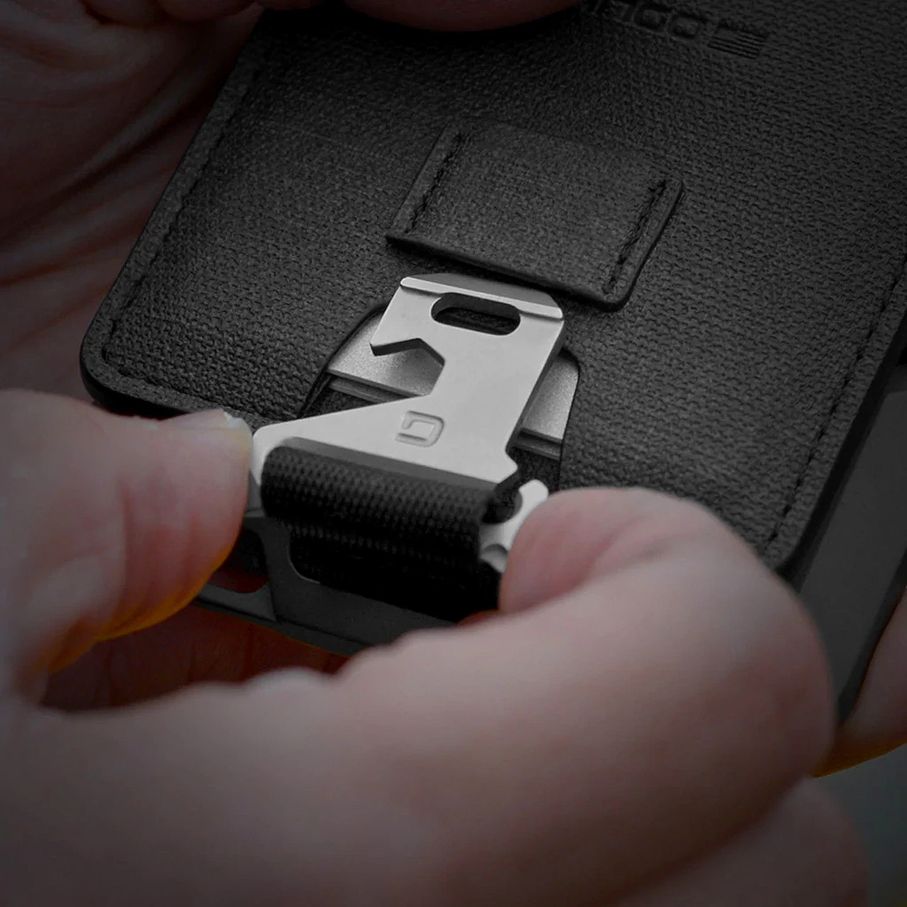 Dango M1 Maverick Bifold Wallet Blackout 9 Dango M1 Maverick Bifold Wallet Blackout - Image 7