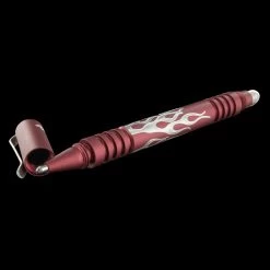 Hinderer Investigator Flames Aluminium Pen -Outdoor Gear Store DSC 5626 75020.1682348765