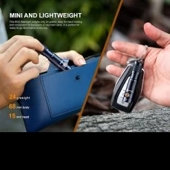 Fenix E05R Rechargeable Keychain Torch -Outdoor Gear Store E05Rdet2 34631.1631703491