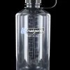 Nalgene Sustain Narrow Mouth Grey 1L -Outdoor Gear Store FA 2021 043201 40036.1664452192