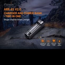 Fenix ARE-X1 V2.0 Charger & Power Bank